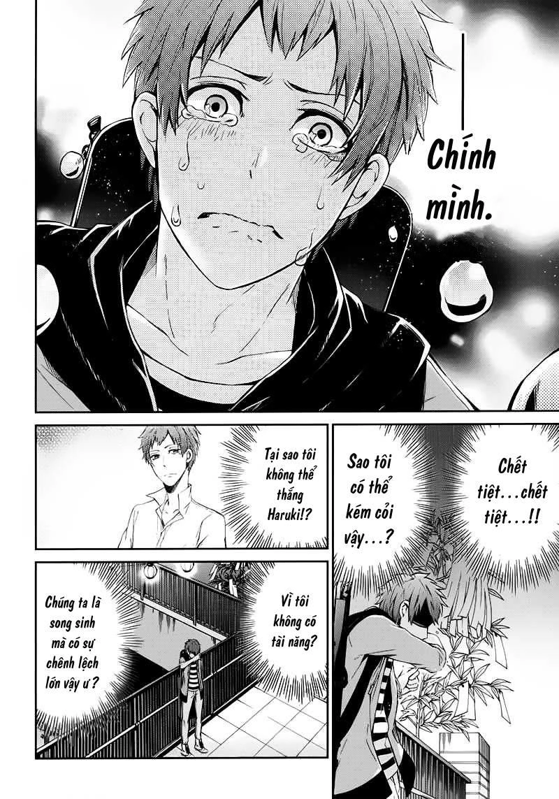 Aoharu X Kikanjuu Chapter 24 - 11