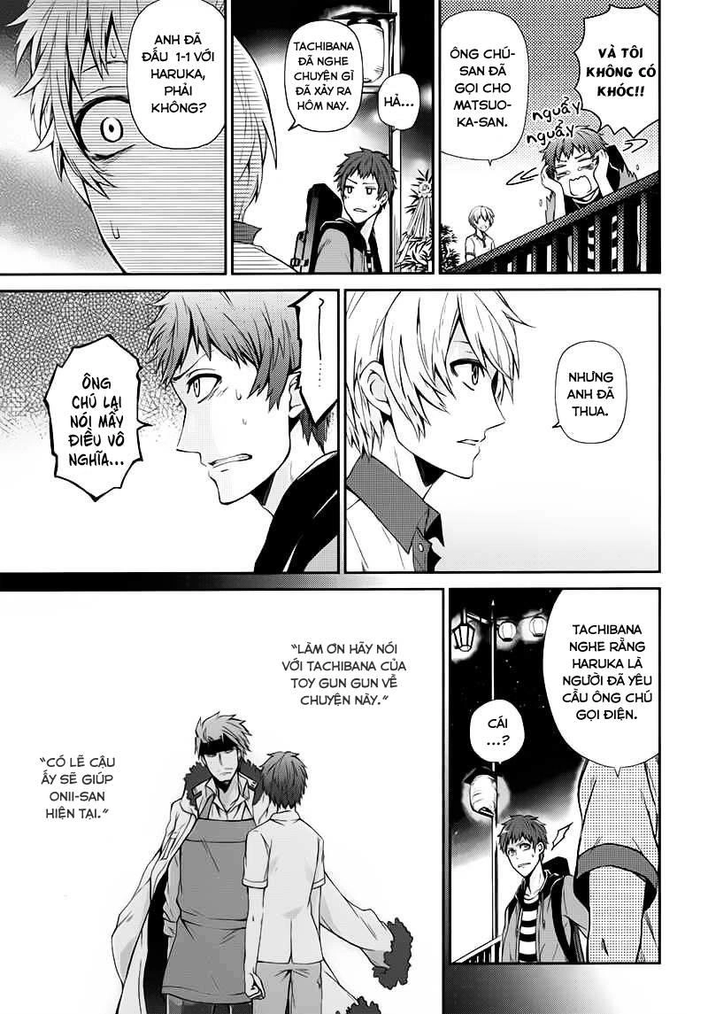 Aoharu X Kikanjuu Chapter 24 - 14