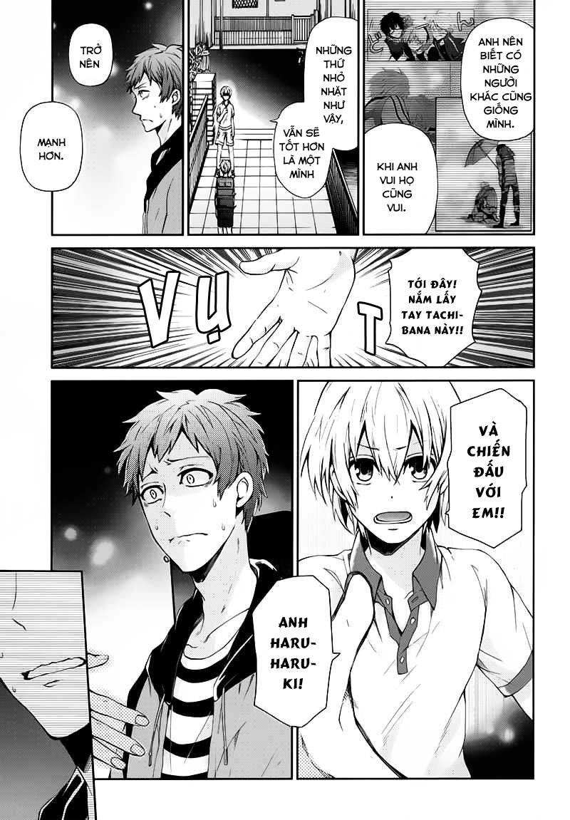 Aoharu X Kikanjuu Chapter 24 - 18