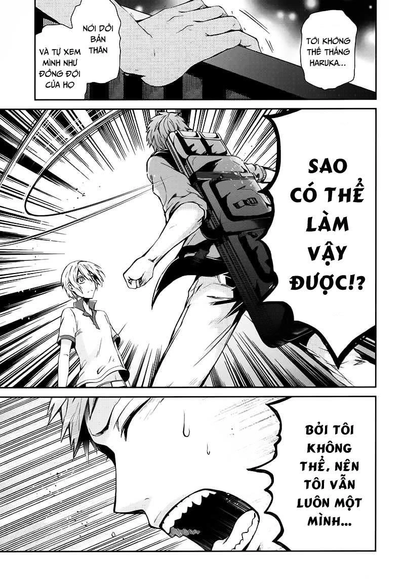 Aoharu X Kikanjuu Chapter 24 - 20