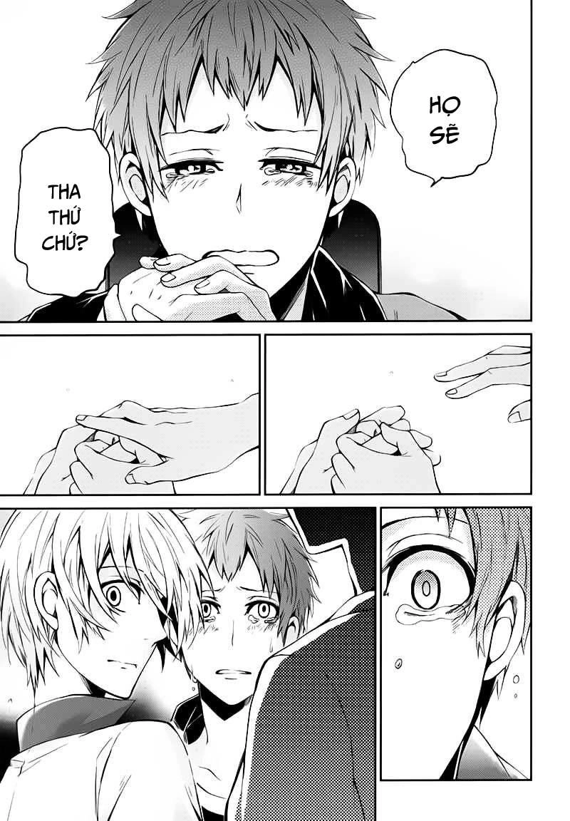 Aoharu X Kikanjuu Chapter 24 - 26