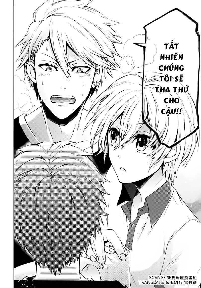 Aoharu X Kikanjuu Chapter 24 - 27