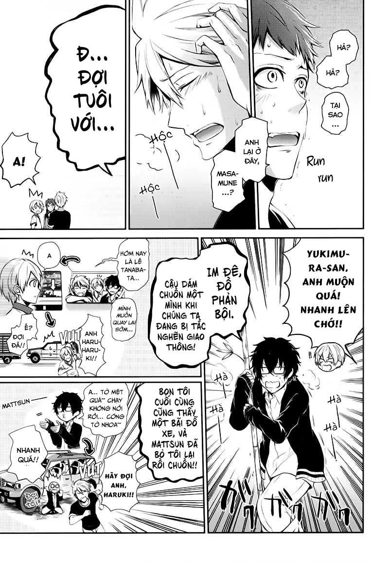 Aoharu X Kikanjuu Chapter 24 - 28