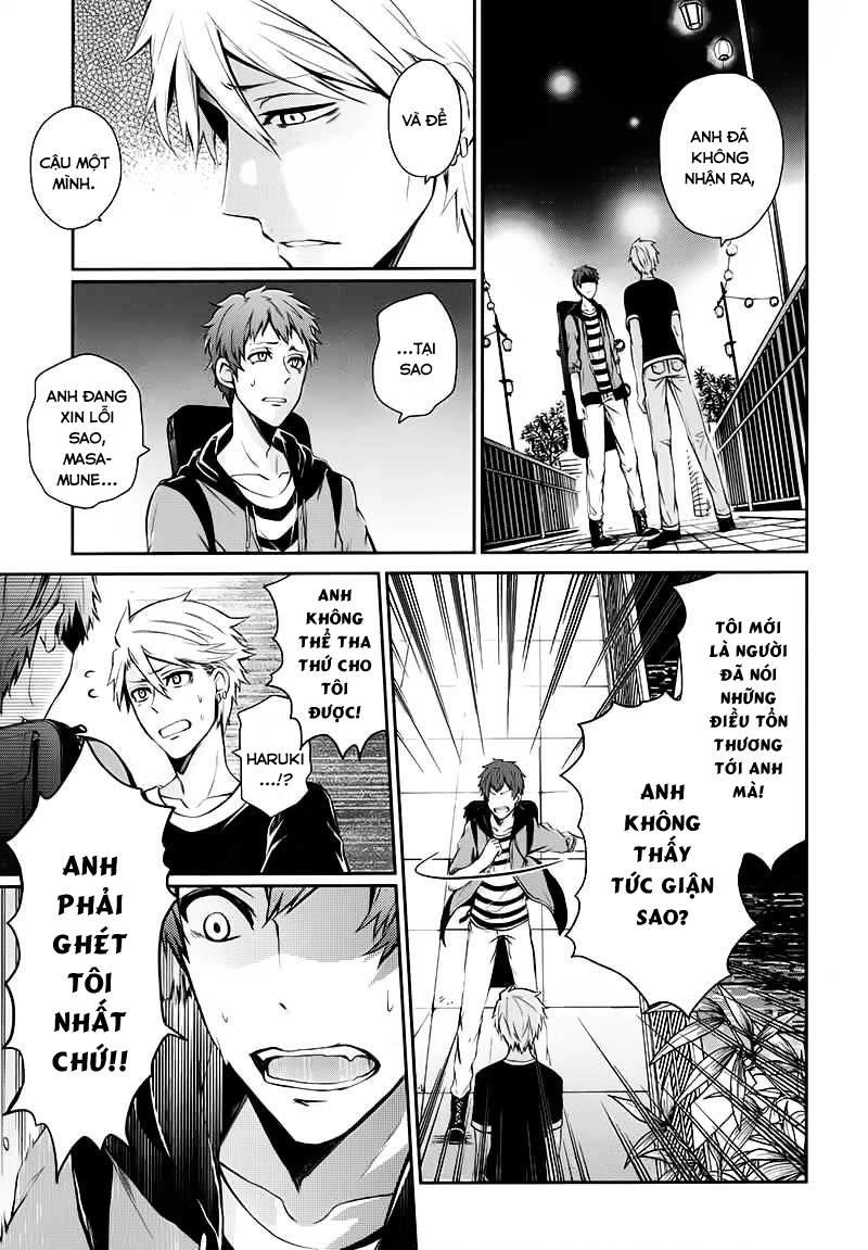Aoharu X Kikanjuu Chapter 24 - 30