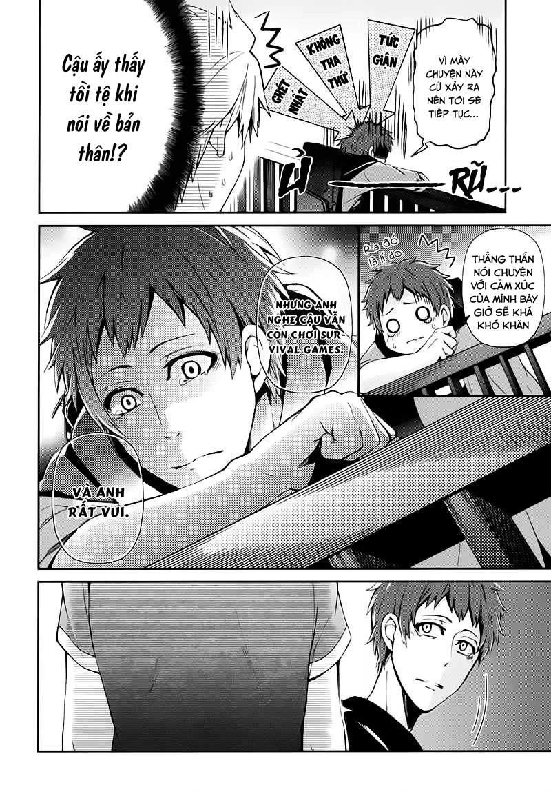 Aoharu X Kikanjuu Chapter 24 - 31