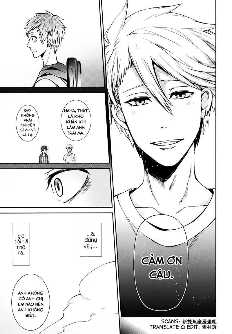 Aoharu X Kikanjuu Chapter 24 - 32