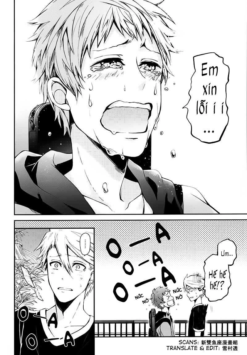 Aoharu X Kikanjuu Chapter 24 - 37