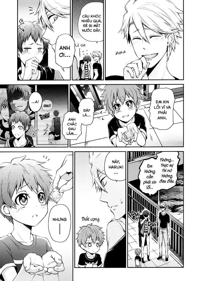 Aoharu X Kikanjuu Chapter 24 - 38