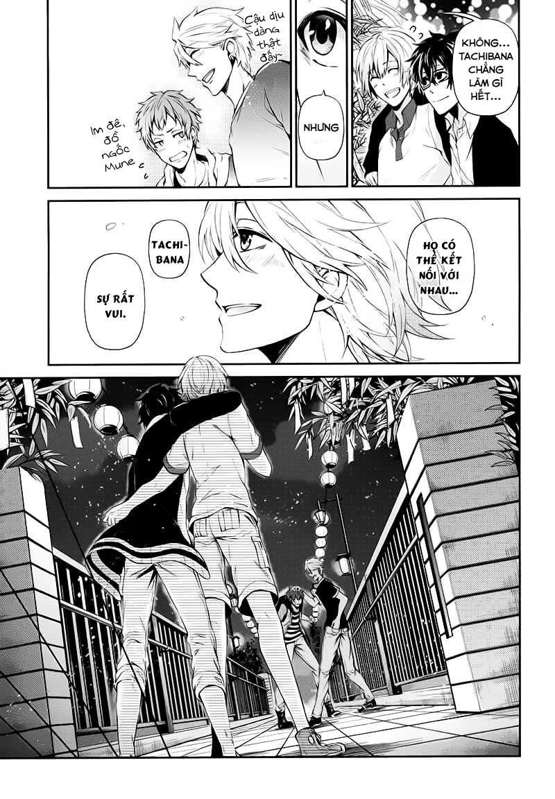 Aoharu X Kikanjuu Chapter 24 - 40