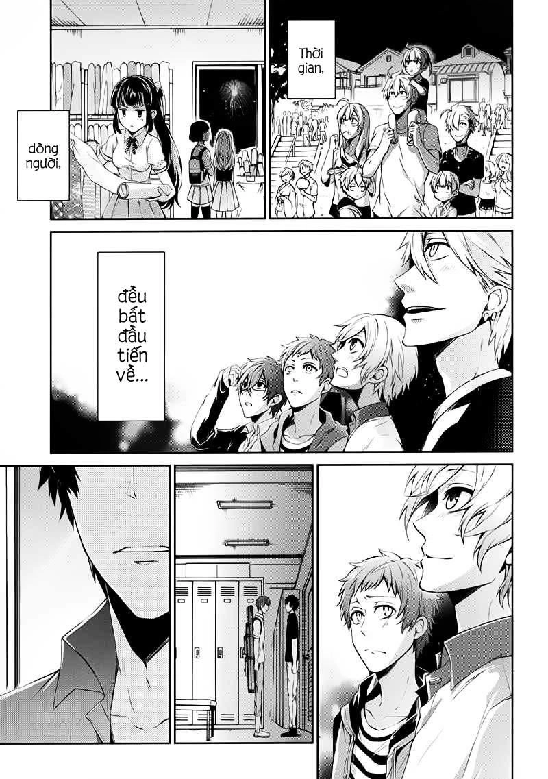 Aoharu X Kikanjuu Chapter 24 - 44