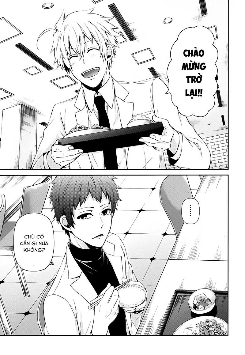 Aoharu X Kikanjuu Chapter 25 - 2