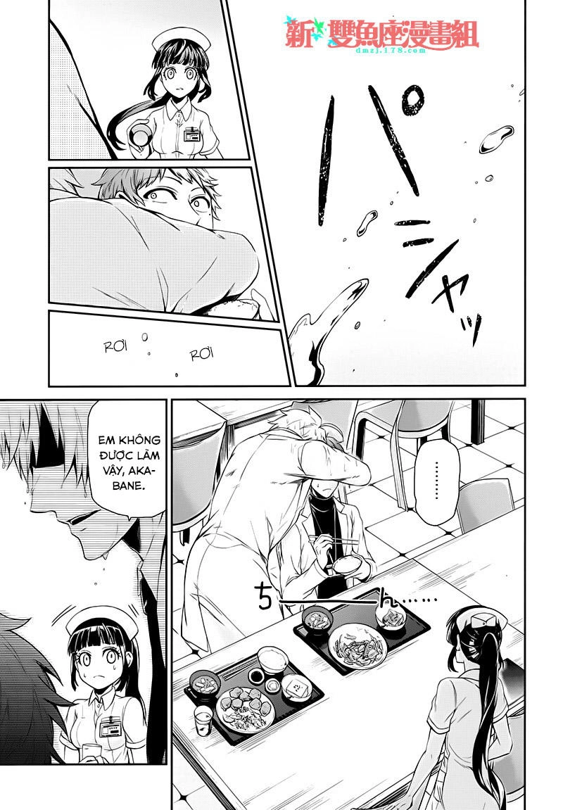 Aoharu X Kikanjuu Chapter 25 - 12