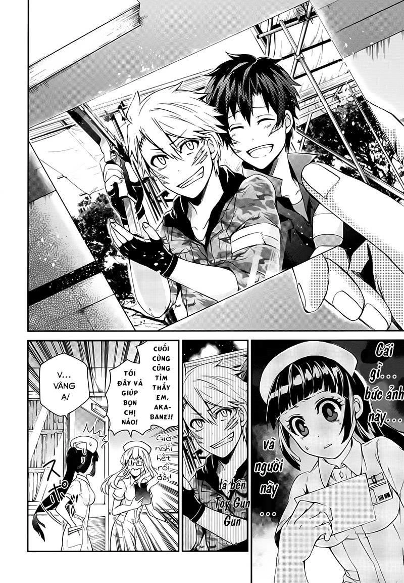 Aoharu X Kikanjuu Chapter 25 - 19