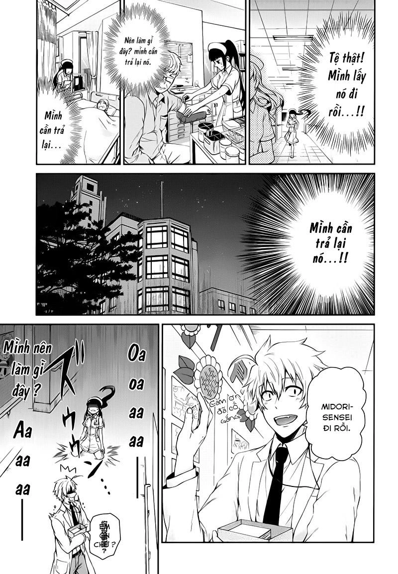 Aoharu X Kikanjuu Chapter 25 - 20