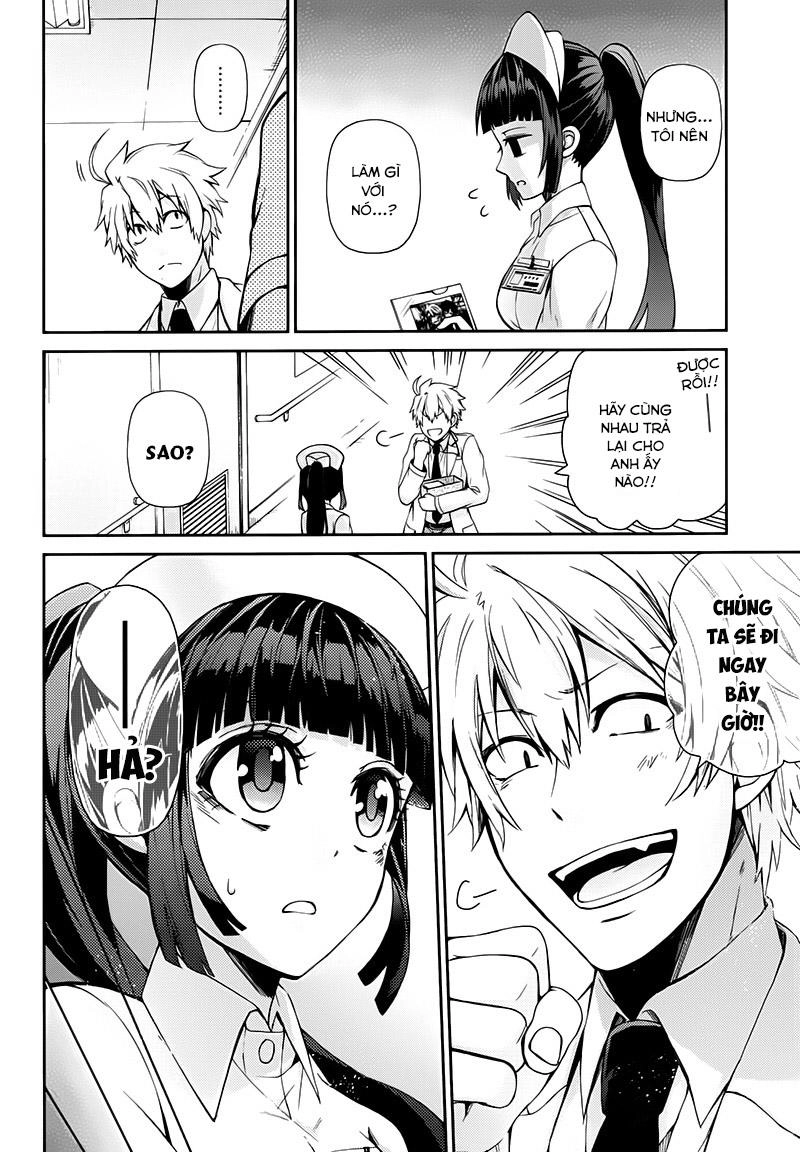 Aoharu X Kikanjuu Chapter 25 - 27