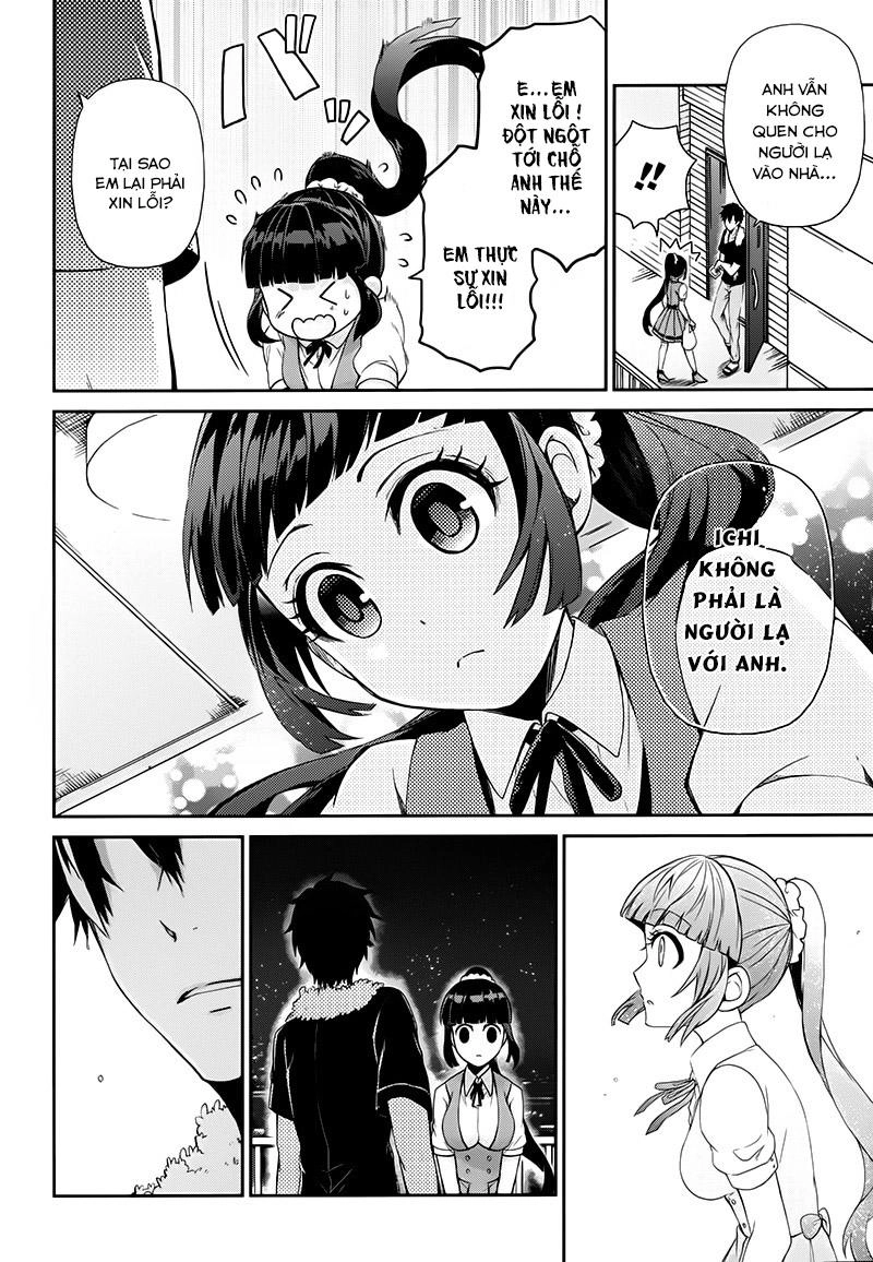 Aoharu X Kikanjuu Chapter 25 - 31