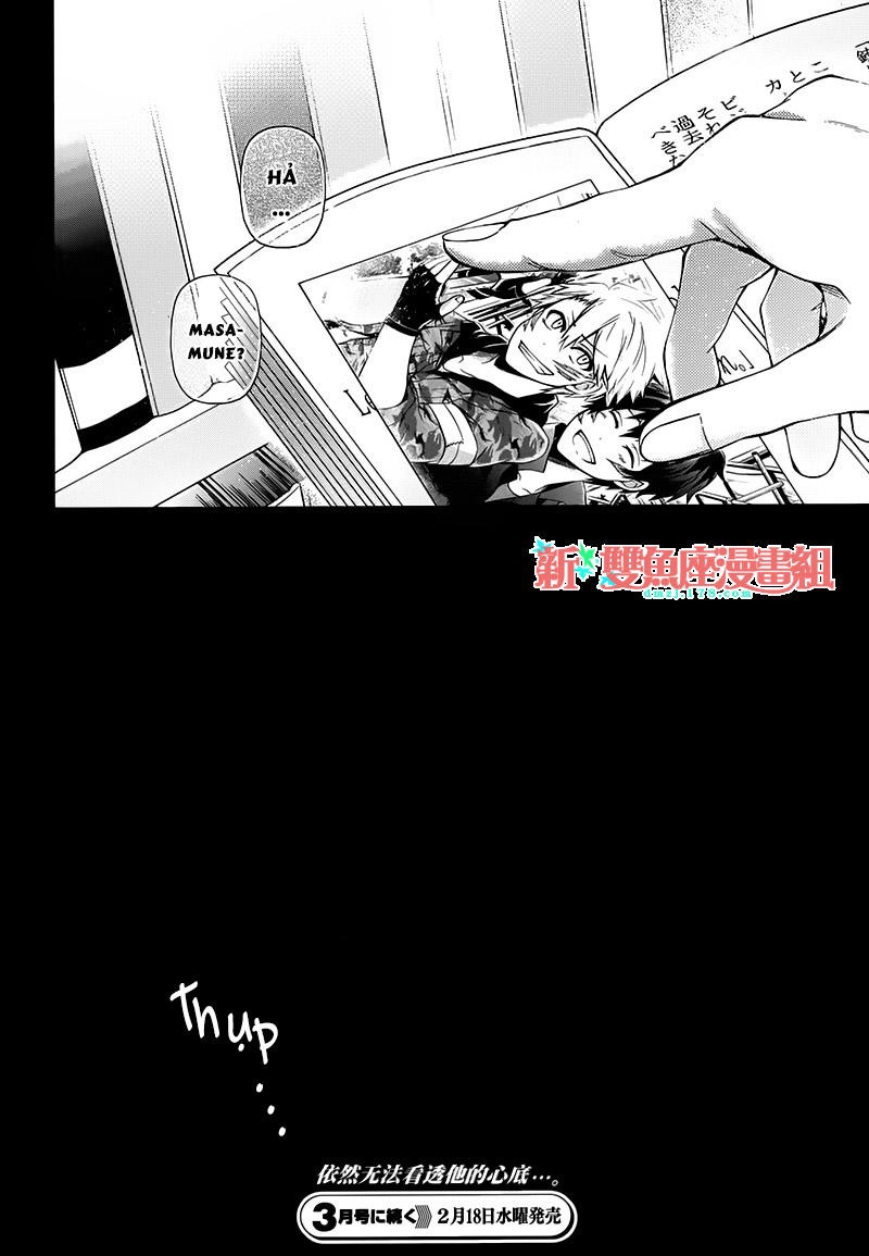 Aoharu X Kikanjuu Chapter 25 - 37