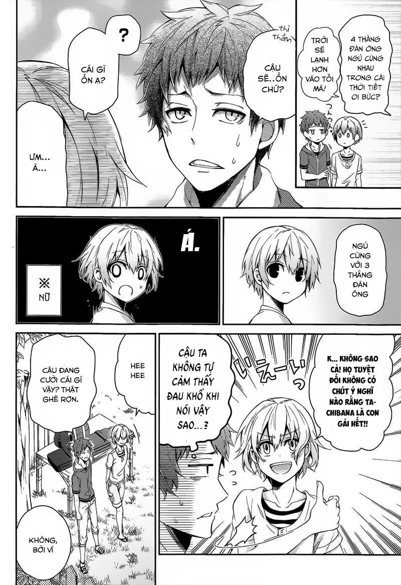Aoharu X Kikanjuu Chapter 26 - 10