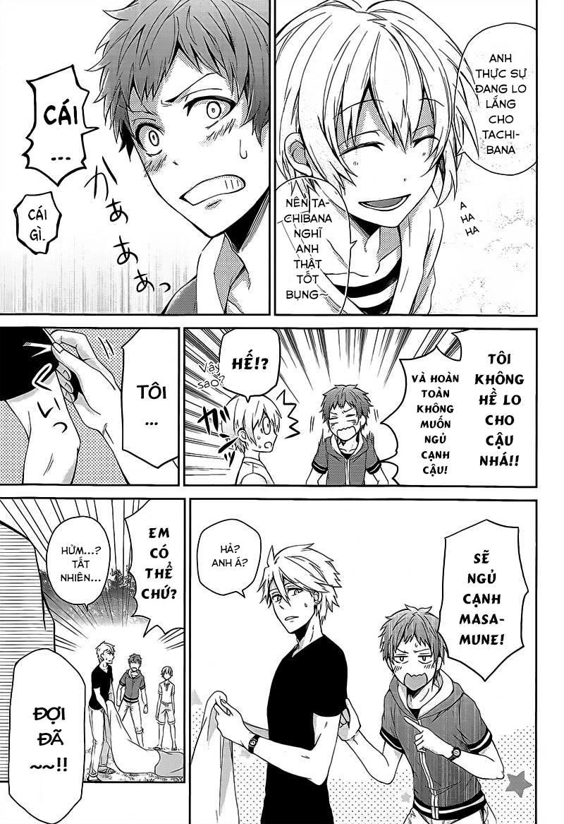 Aoharu X Kikanjuu Chapter 26 - 11