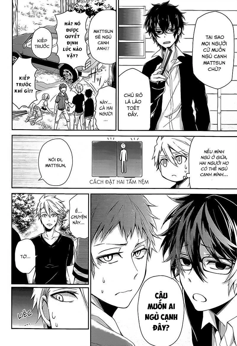 Aoharu X Kikanjuu Chapter 26 - 12