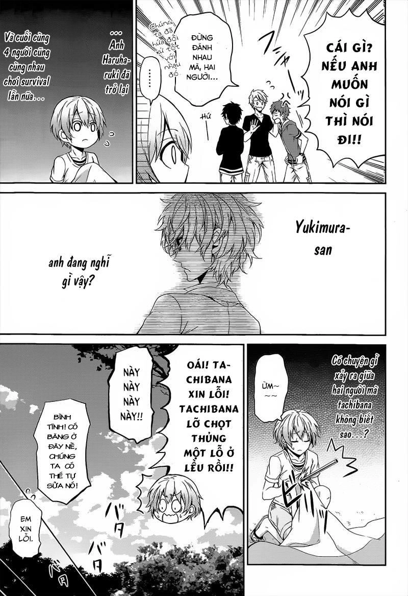 Aoharu X Kikanjuu Chapter 26 - 15