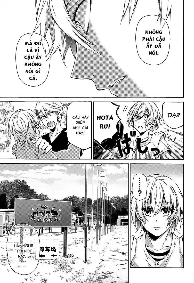 Aoharu X Kikanjuu Chapter 26 - 17