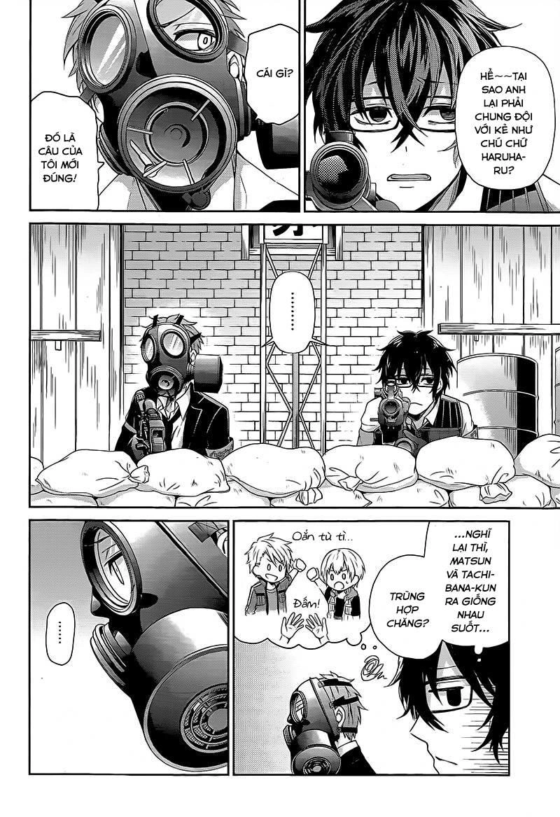 Aoharu X Kikanjuu Chapter 26 - 20