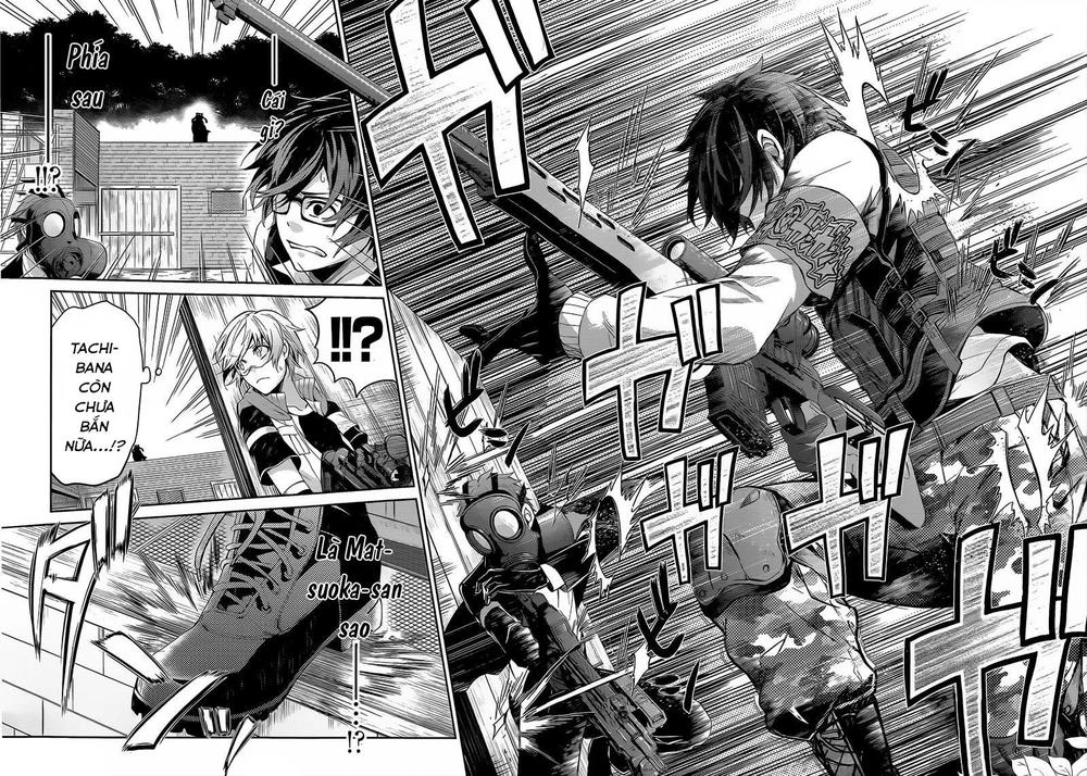 Aoharu X Kikanjuu Chapter 26 - 31