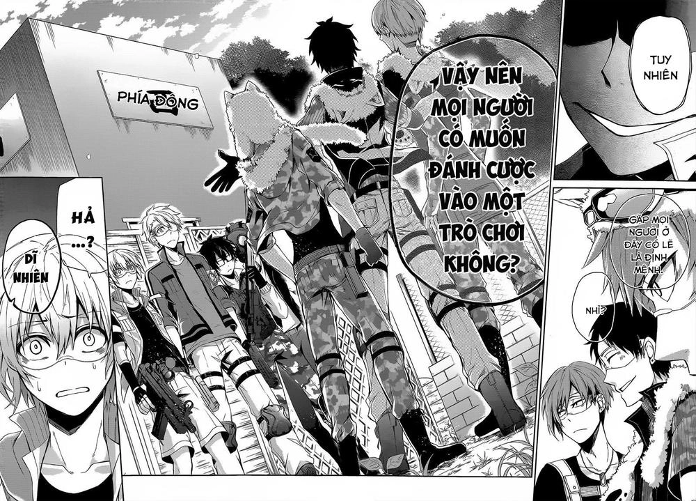 Aoharu X Kikanjuu Chapter 26 - 37