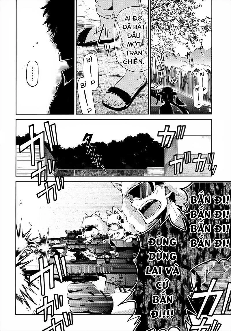 Aoharu X Kikanjuu Chapter 27 - 17