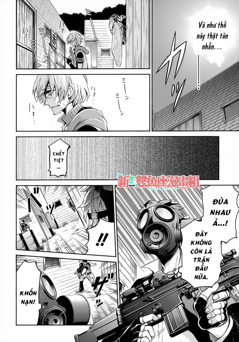 Aoharu X Kikanjuu Chapter 27 - 21