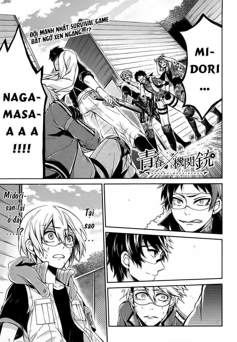 Aoharu X Kikanjuu Chapter 28 - 2