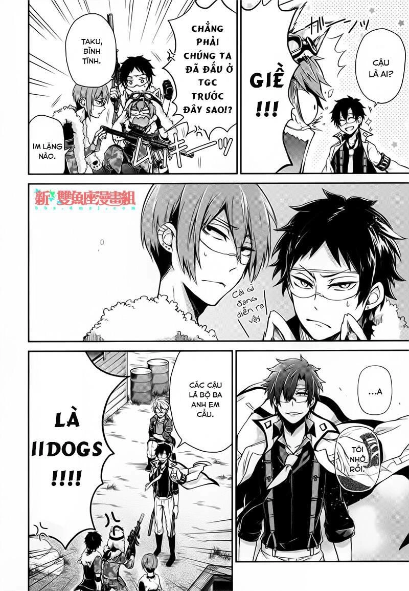 Aoharu X Kikanjuu Chapter 28 - 5