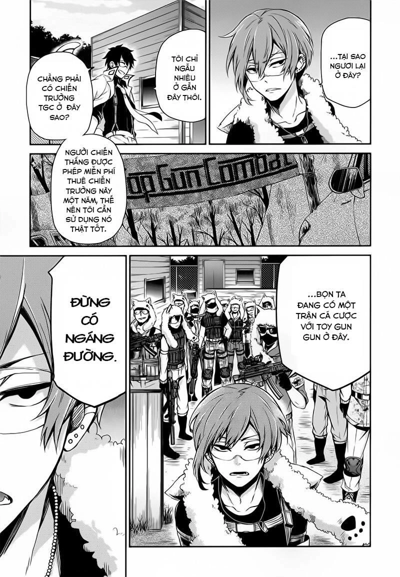 Aoharu X Kikanjuu Chapter 28 - 6