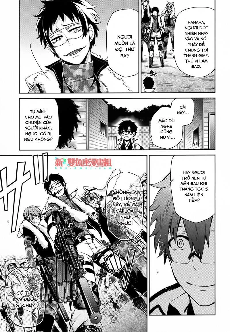 Aoharu X Kikanjuu Chapter 28 - 8