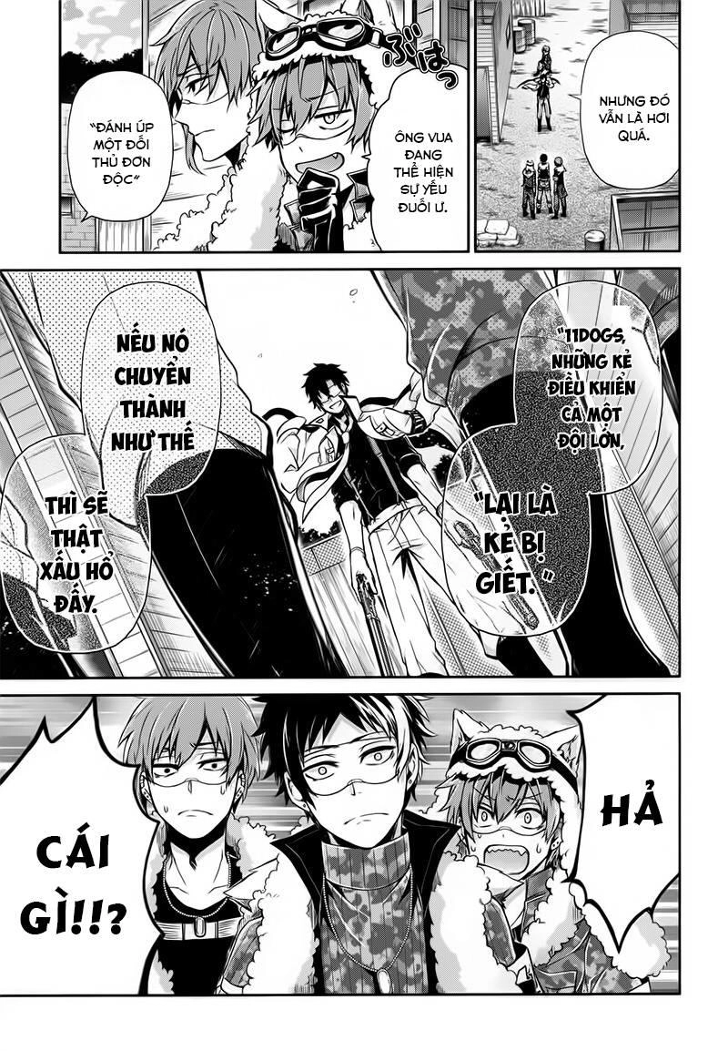 Aoharu X Kikanjuu Chapter 28 - 10