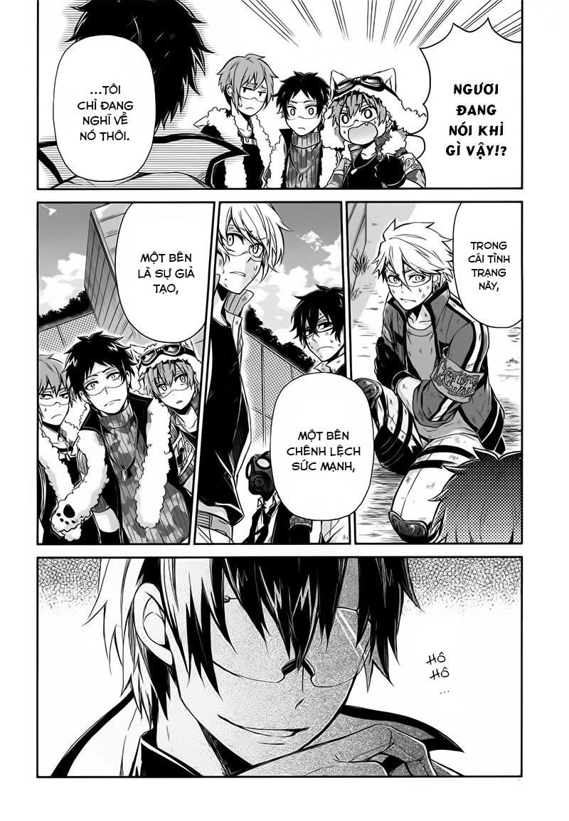 Aoharu X Kikanjuu Chapter 28 - 11