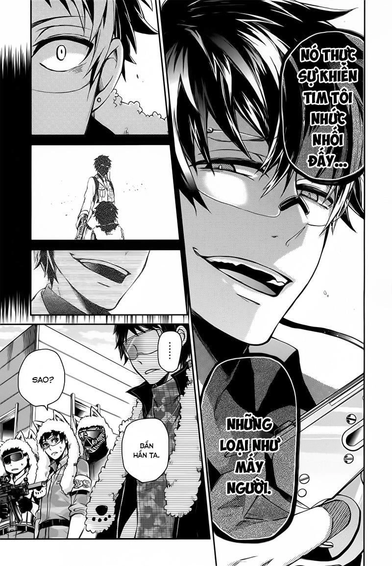 Aoharu X Kikanjuu Chapter 28 - 12