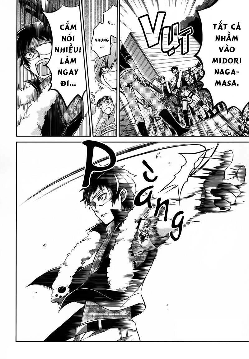 Aoharu X Kikanjuu Chapter 28 - 13