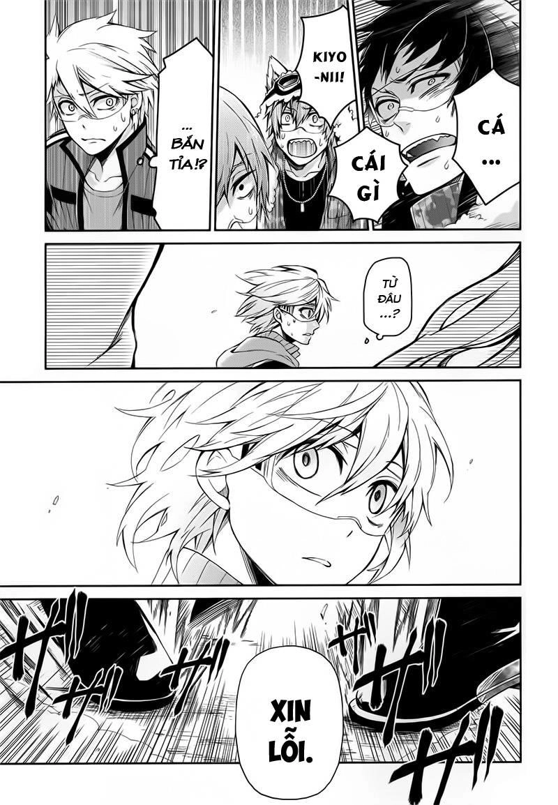 Aoharu X Kikanjuu Chapter 28 - 14