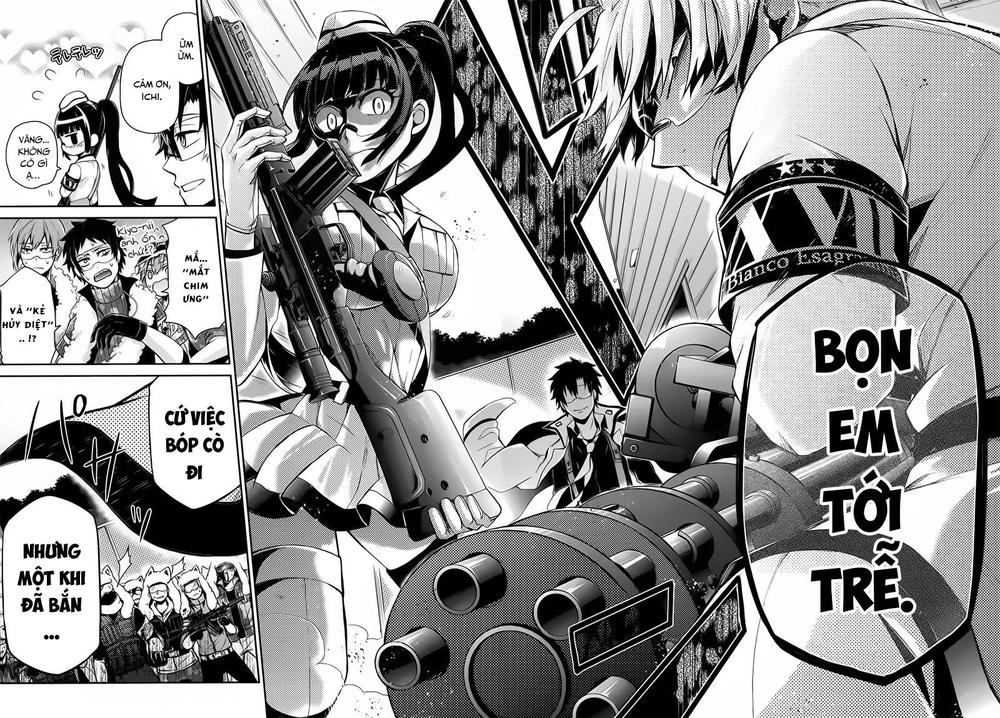 Aoharu X Kikanjuu Chapter 28 - 15