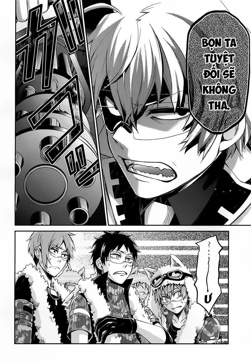 Aoharu X Kikanjuu Chapter 28 - 16