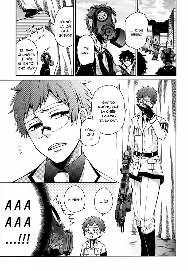 Aoharu X Kikanjuu Chapter 28 - 17