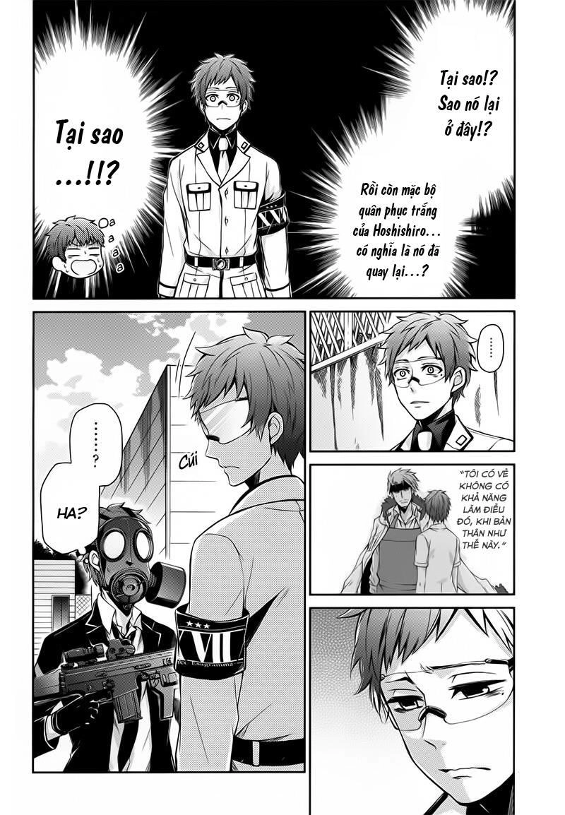 Aoharu X Kikanjuu Chapter 28 - 18