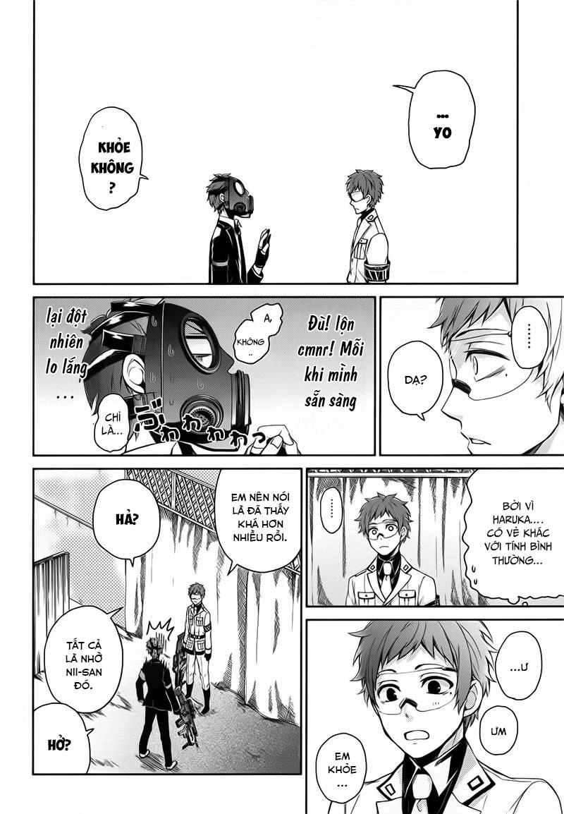 Aoharu X Kikanjuu Chapter 28 - 20