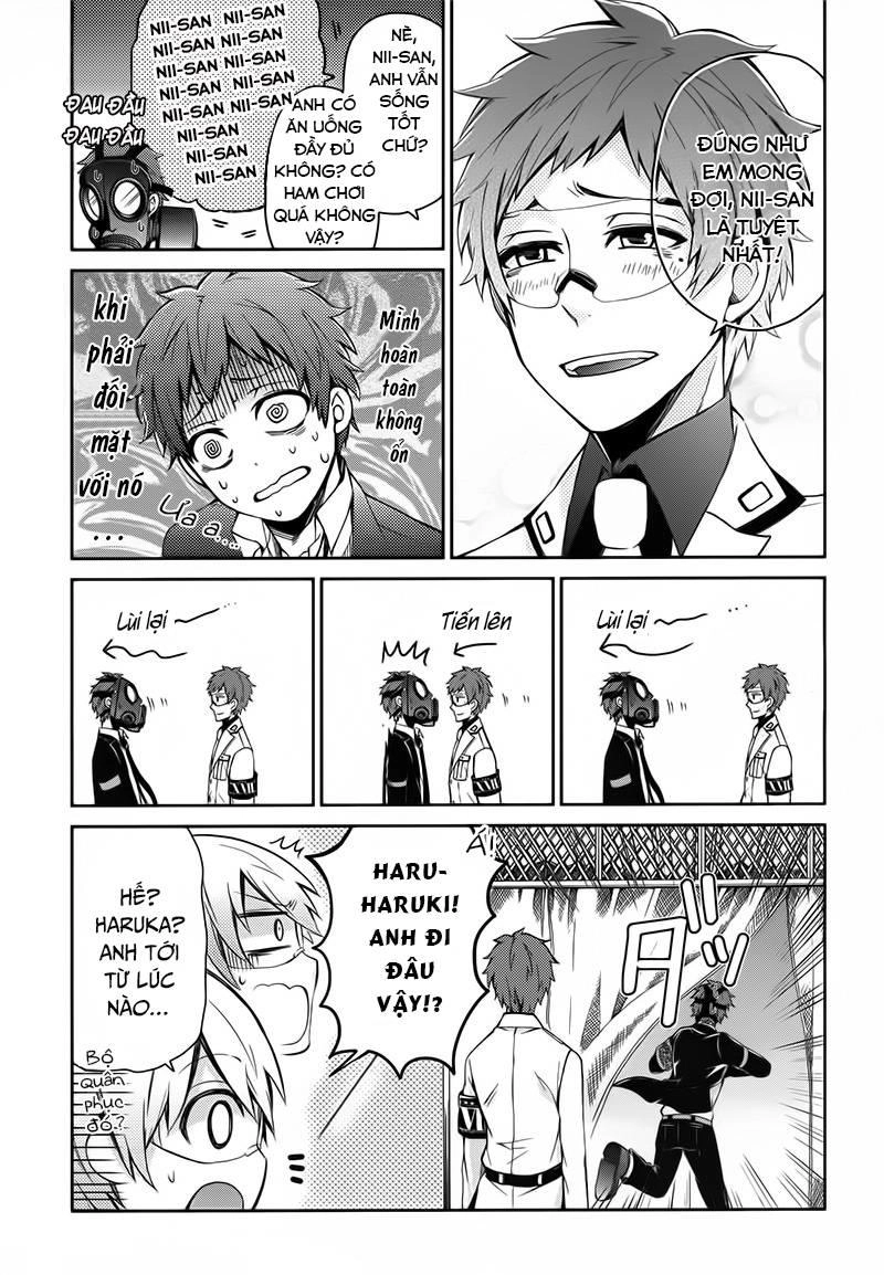 Aoharu X Kikanjuu Chapter 28 - 21