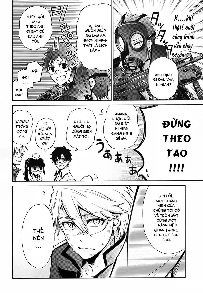 Aoharu X Kikanjuu Chapter 28 - 22