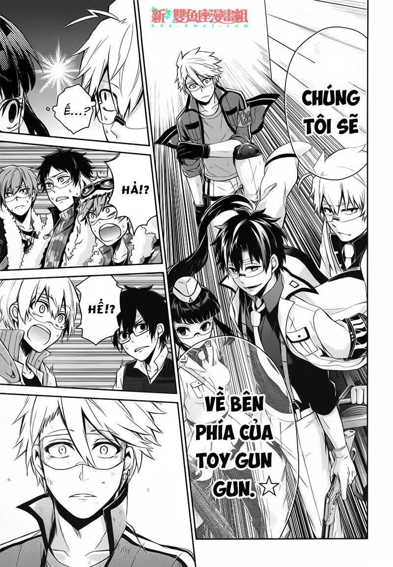 Aoharu X Kikanjuu Chapter 28 - 23