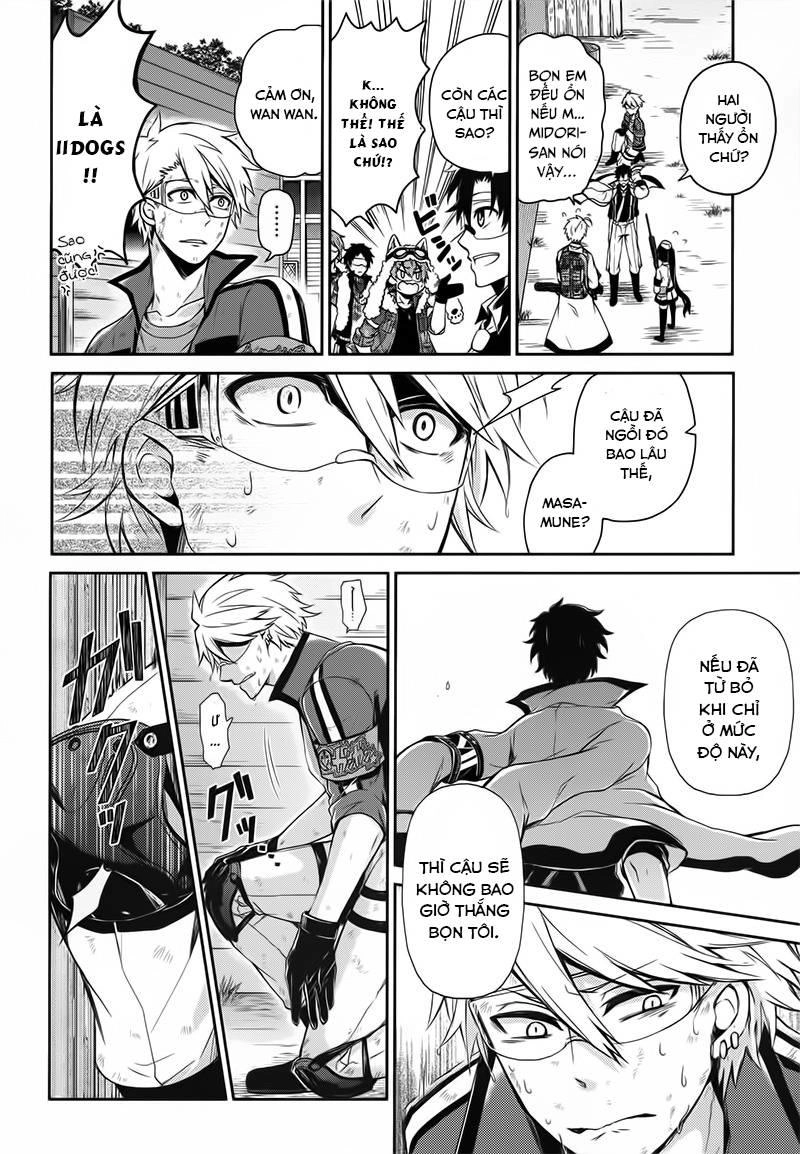 Aoharu X Kikanjuu Chapter 28 - 24