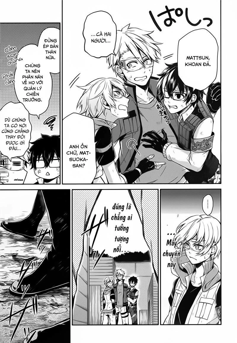 Aoharu X Kikanjuu Chapter 28 - 25